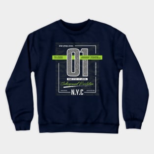No-1 N.YC Crewneck Sweatshirt